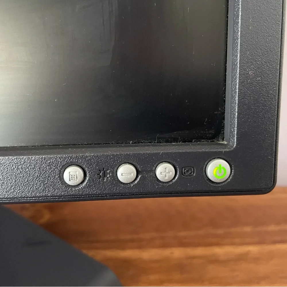 Dell LCD Monitor 17 inch Diagonal